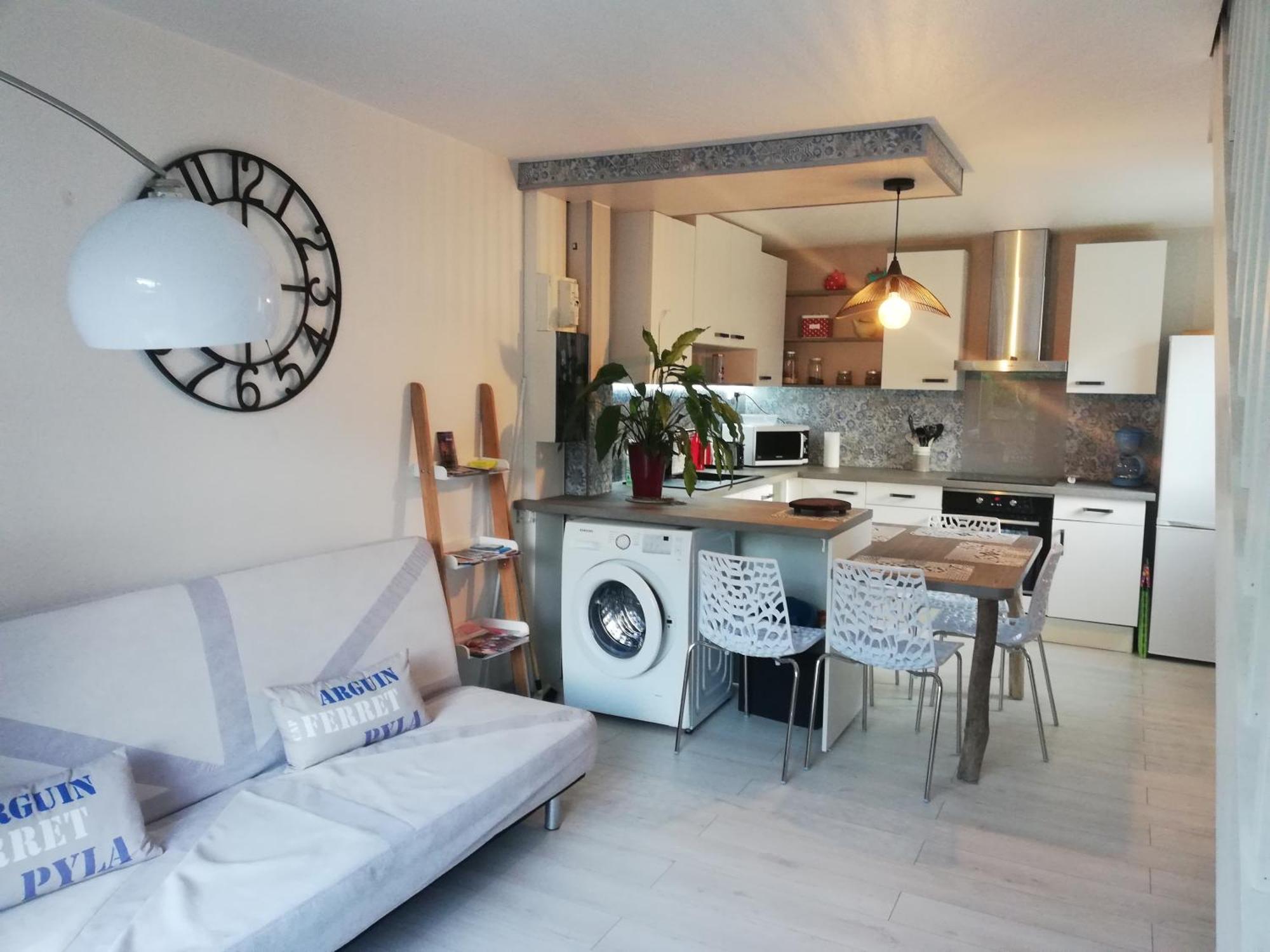 Maison Entre Lac Et Ocean Wifi Лаканау Екстериор снимка